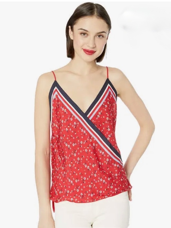 Bailey 44 Tops - Bailey 44 NWT Tete-A-Tete Floral Scarf Cami Top Size M